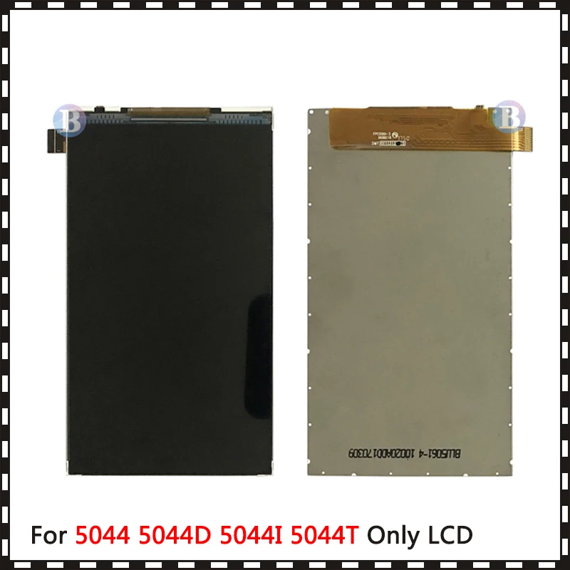 10PCS High Quality 5.0'' For Alcatel One Touch U5 5044 5044D 5044I 5044T 5044Y OT5044 Lcd Display Screen | Мобильные
