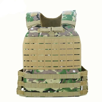 

Tactical Molle Airsoft Vest Paintball Combat Training Soft Swat Assault Army Shooting Vest