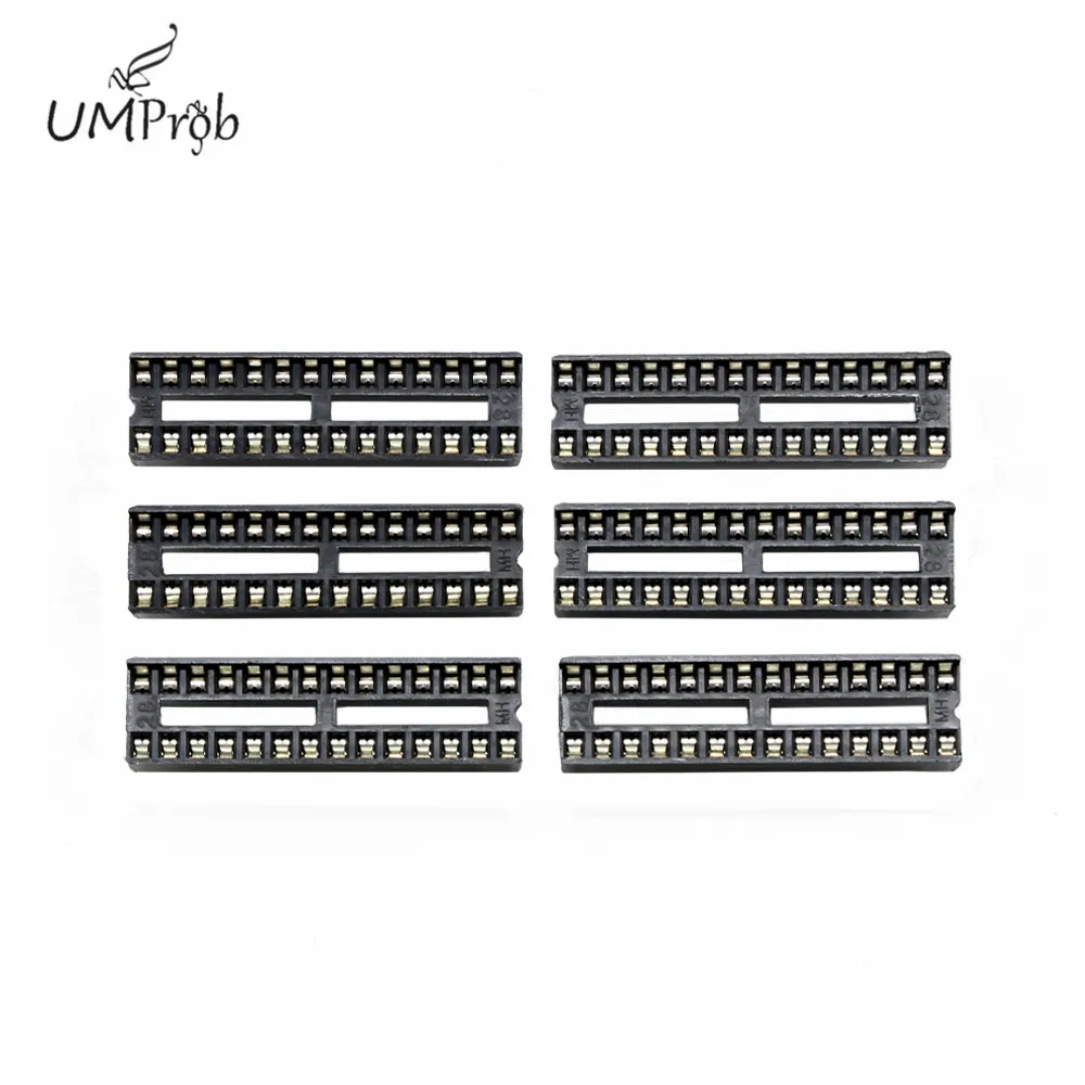 66 шт./лот DIP IC розетки адаптер тип пайки комплект розеток 6 8 14 16 18 20 24 28 Pin для arduino PCB