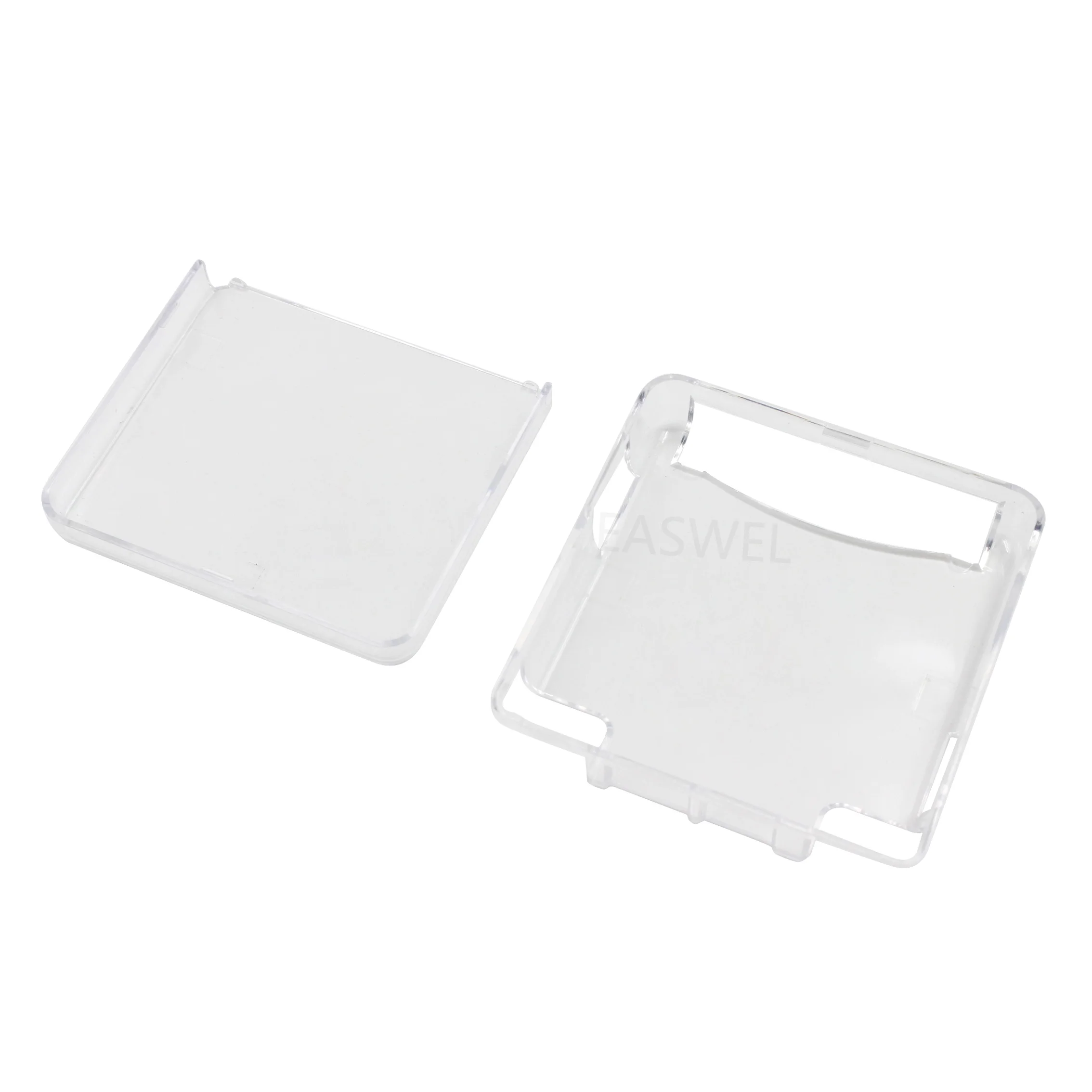 Пластиковый прозрачный жесткий защитный чехол для Nintendo Game Boy Advance SP