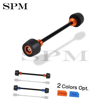 

22mm Front Axle Slider Wheel Fork Crash Protector For Husqvarna FE FC TX FS FX TE TC 250 350 450 501 125 150 2015-2019 2018 2017