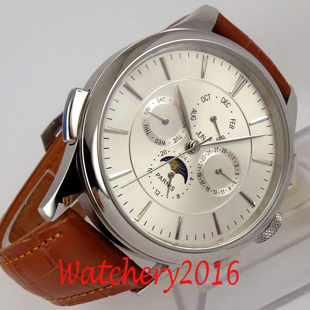 Часы мужские автоматические 44 мм|Механические часы| |