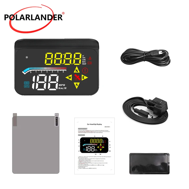 M17 ο  ȭƮ   ÷ (ʸ ʿ), ٱ  ý 3.5 ġ OBD + GPS HUD