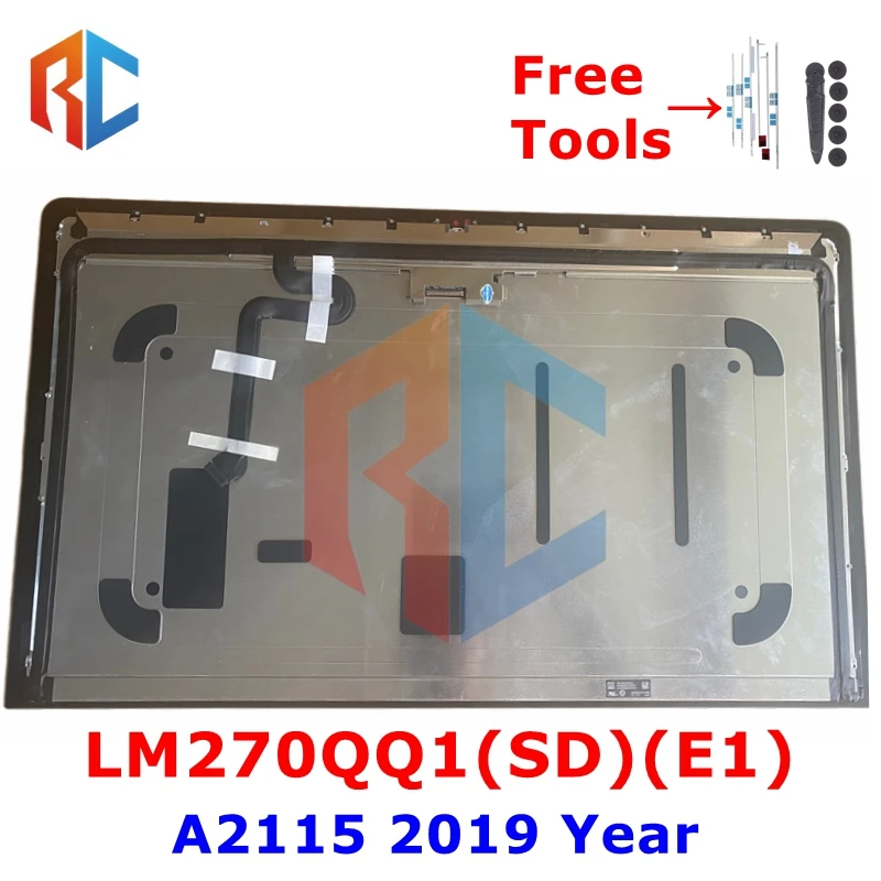 ЖК-дисплей 27 дюймов A2115 5K в сборе 2019 LM270QQ1(SD)(E1) Для IMAC ЖК-экран | Компьютеры и офис