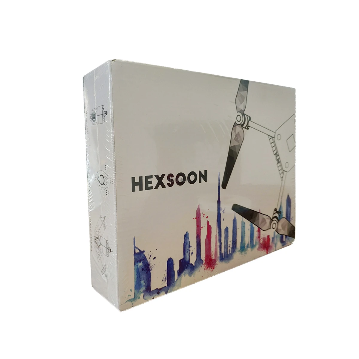 2020 New HEX Hexing EDU-450 Educational Rack Quad-rotor Multi-axis Multicopter UAV Tripod Combo with Power System RC Toy