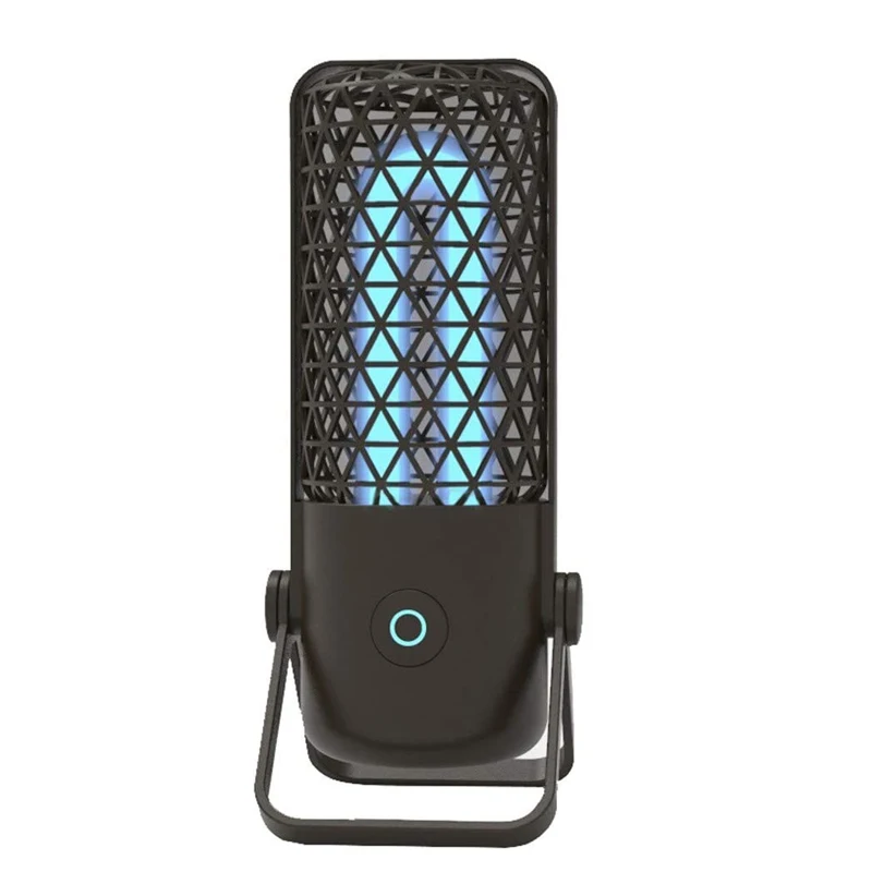 Бактерицидная лампа UVC стерилизатор УФ светильник свет Пылезащитная с клещами