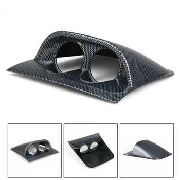 

Parts Mount Stand Dashboard Gauge Meter 2-Hole ABS Black 1pc 2-Inch 52mm
