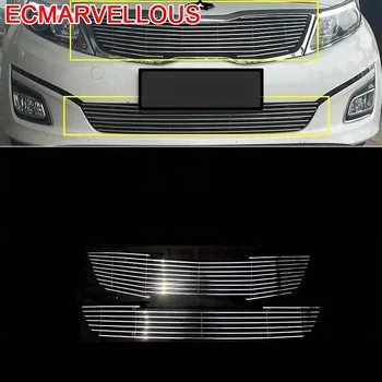 

Auto Grille Automobile Decorative Modified Chromium Car Styling Accessories Accessory Covers Sticker Strip 14 15 FOR Kia Optima