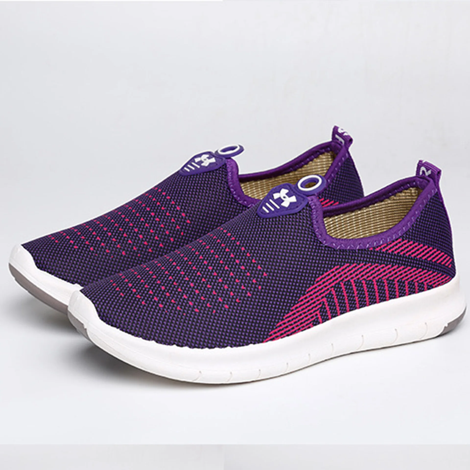 

2020 Classic Fashion Lightweight Shoes Mom Shoes Middle-aged WOMEN'S Casual Shoes Slip-on Old Beijing Cloth Shoes