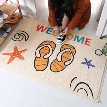 Коврик для входа, коврик для удаления пыли, коврик для заземления, ПВХ колечко с рисунком, коврик для ног, Противоскользящий коврик для ванной комнаты, безвкусный