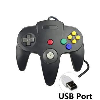 

For Nintend N64 Controller For Gamecube For PC Computer Joystick Joypad Gamepad Game Accessories Wired Controller