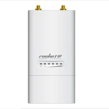 Ubiquiti RocketM2 CPE 2,4 ГГц Hi power 2x2 MIMO TDMA airMAX Rocket M2 BaseStation беспроводной сетевой мост 50+ км 150+ Мбит/с
