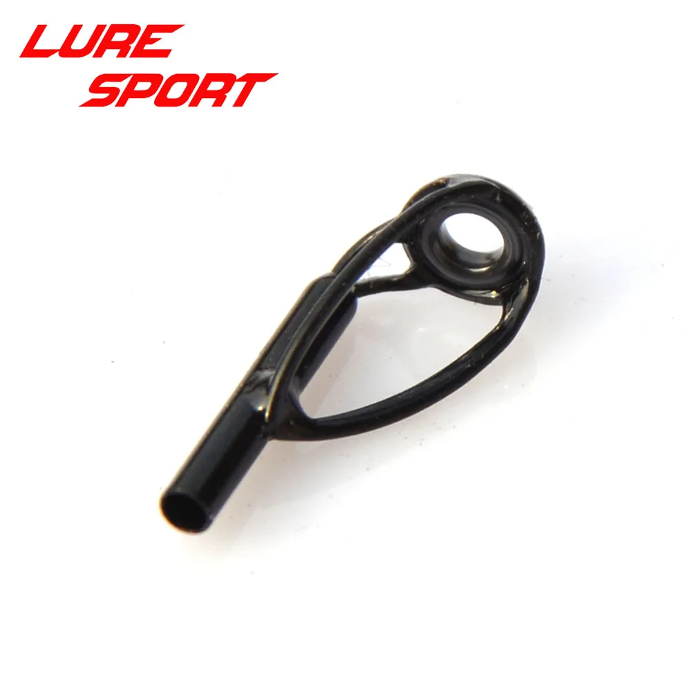 10pc BLG Top guide Black frame Black ring fishing rod repair Rod Building component Repair DIY Accessory