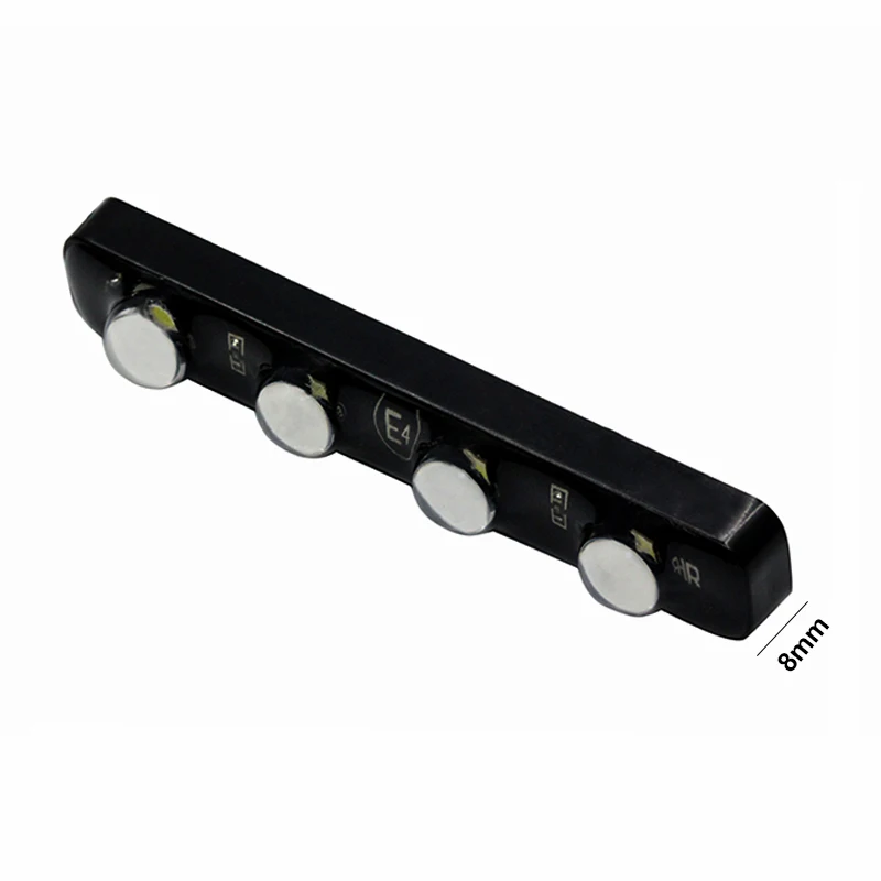 SUNKIA LED   ڵ ְ , DRL Ȱ   ,  100% , 4 LED