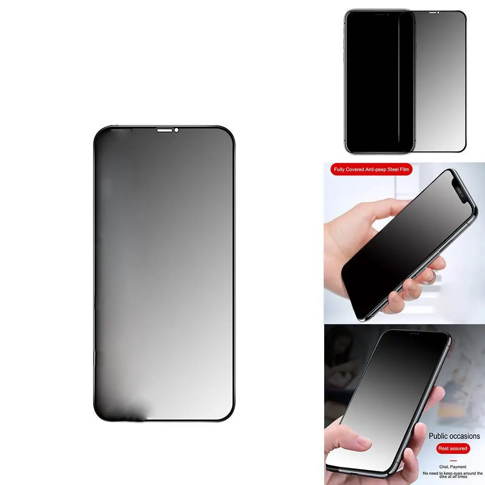 3D закаленное стекло для iPhone 11 Pro Max Защитная пленка для экрана для iPhone 11 Pro