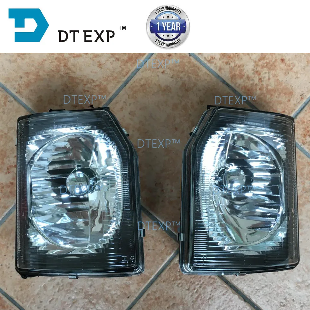 1989-1999 V32 V33 налобный фонарь для pajero v31 v43 фар для MONTERO 214-1146-LD-E MR387533 MR387534 MB831066 MB831065