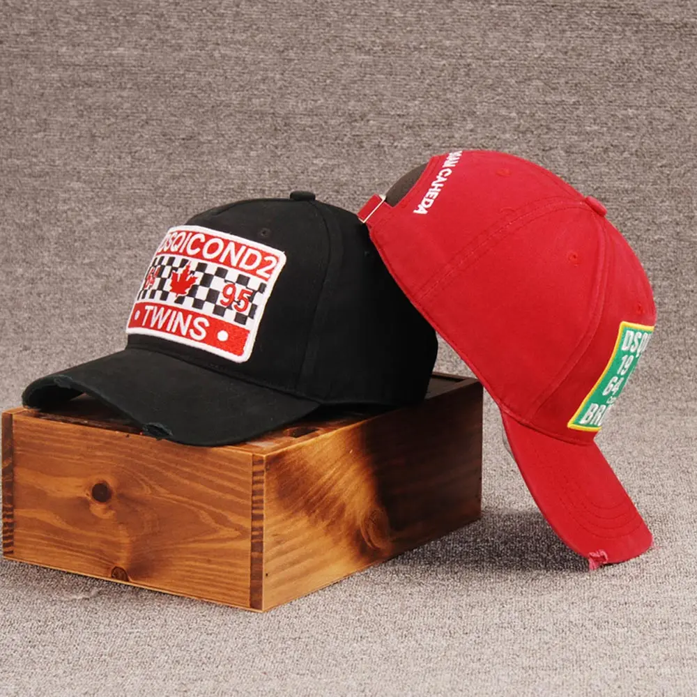 DSQICOND2 мужская осенне-зимняя однотонная шапка унисекс из шерсти, мягкая теплая вязаная хлопковая кепка, бейсболка, Снэпбэк