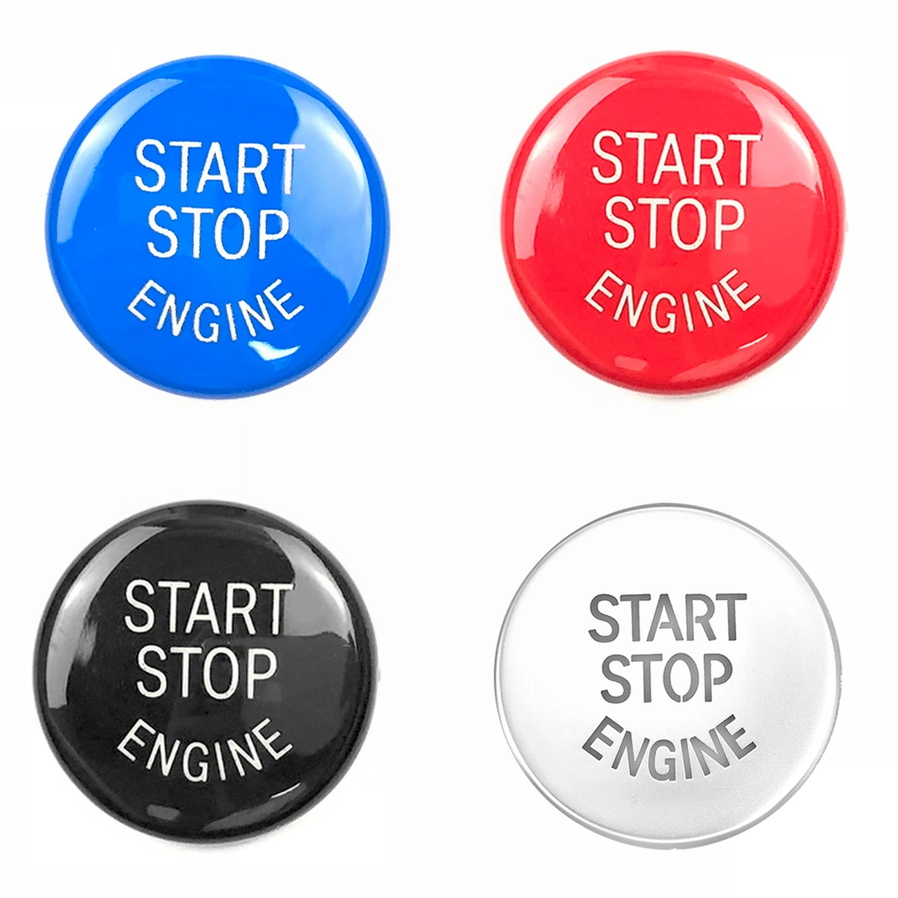 Engine Start Stop Button Cover Replace For BMW 3 5 E90 E60 E84 E83 X5 E70 X6 E71