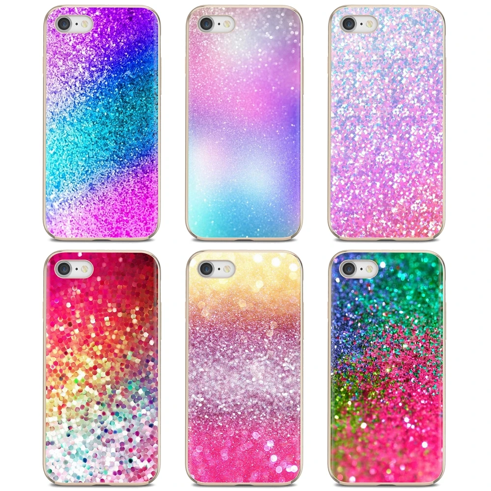 Beautiful Silicone Phone Case Sparkle Glitter diamond crystal For Huawei Mate Honor 4C 5C 5X 6X 7 7A 7C 8 9 10 8C 8X 20 Lite Pro | Мобильные