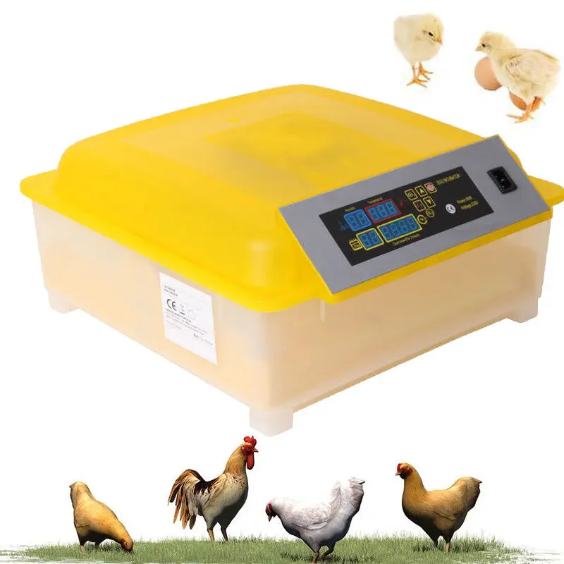 

Egg Incubator Automatic Egg Incubator Hatcher Clear Egg Turning Temperature Control Poultry Hatcher Farm Hatchery Home Brooder