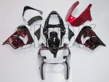 

for Kawasaki Zx9r 03 Fairing Zx 9r 2003 Black Red Frame Fairing Kits Zx9r 2002 - 2003 Fairing Kits