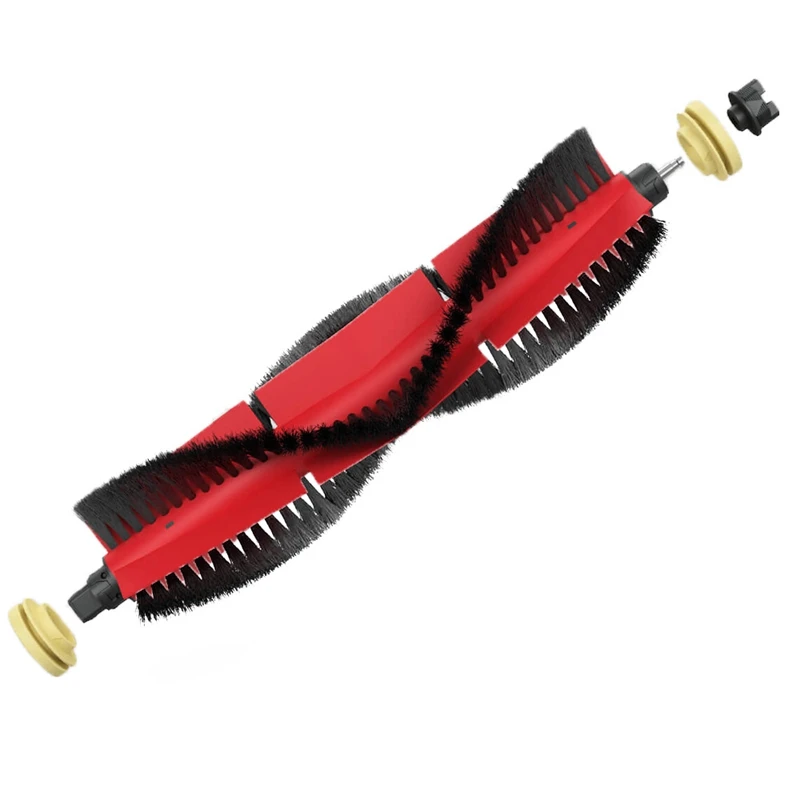 Detachable Main Brush + 6-Arm Brush + Main Brush Cover + Filter + Cleaning Brush for Xiaomi Vacuum 1St Roborock S50 S51 S55 E35