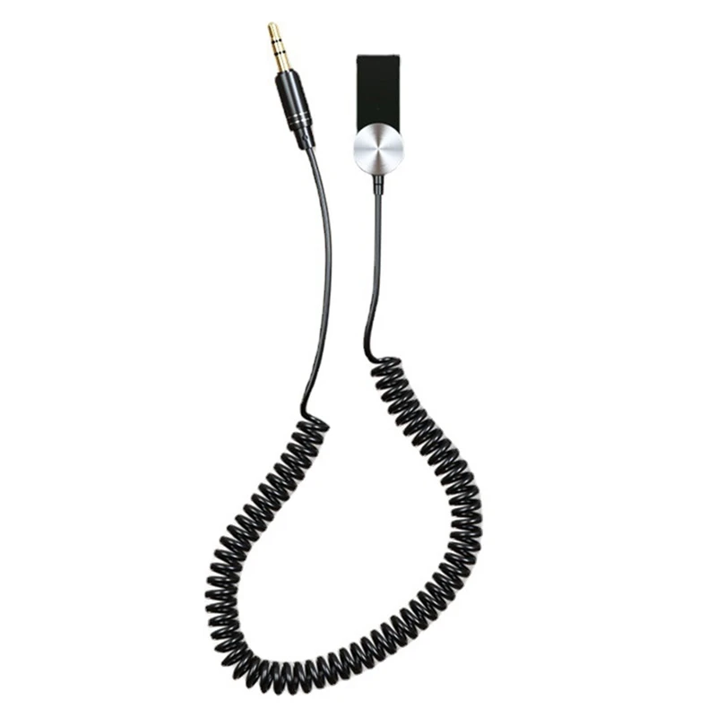 Bluetooth Adapter Car Bluetooth 5.0 Receiver USB Audio Adapter with 3.5