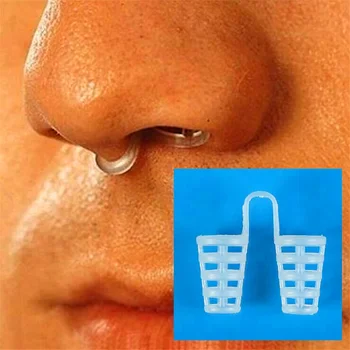 

1/4Pcs Anti Snore Apnea Nose Clip Anti-Snoring Breathe Aid Stop Snore Device Sleeping Aid Equipment Stop Snoring For Men Women
