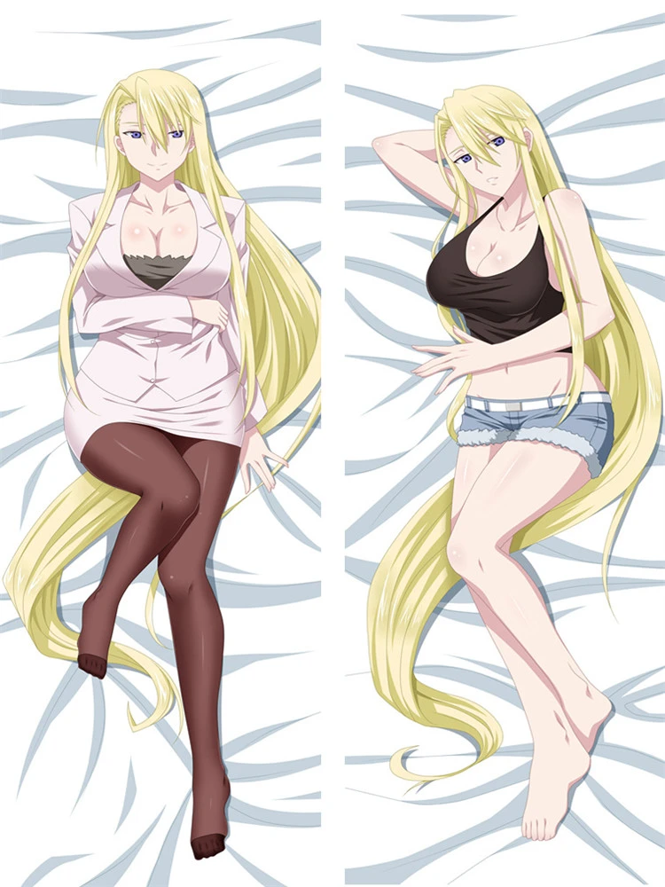 Anime Uq Holder Magister Negi Magi Evangeline A K Mcdowell Dakimakura Body Pillowcases Diy Customized Hugging Pillow Cover Decorative Pillows Aliexpress