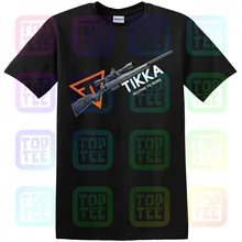 新しいティッカ T3 TAC ボルトアクション狙撃ライフル銃器 Tシャツ S-3XL(China)