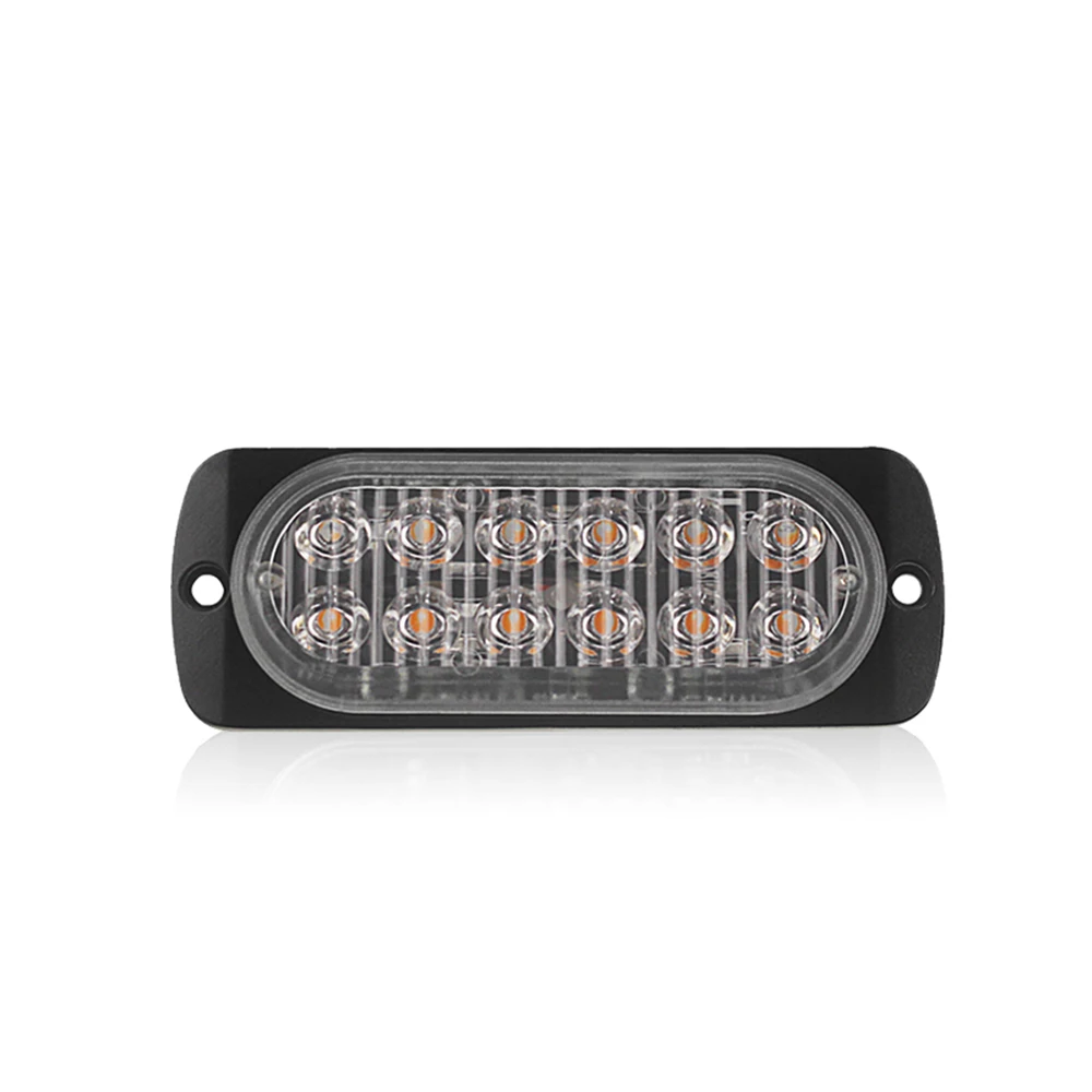 4x автомобиль грузовик 12LED Предупреждение ющие огни безопасности синий для корабля/для мотоцикла