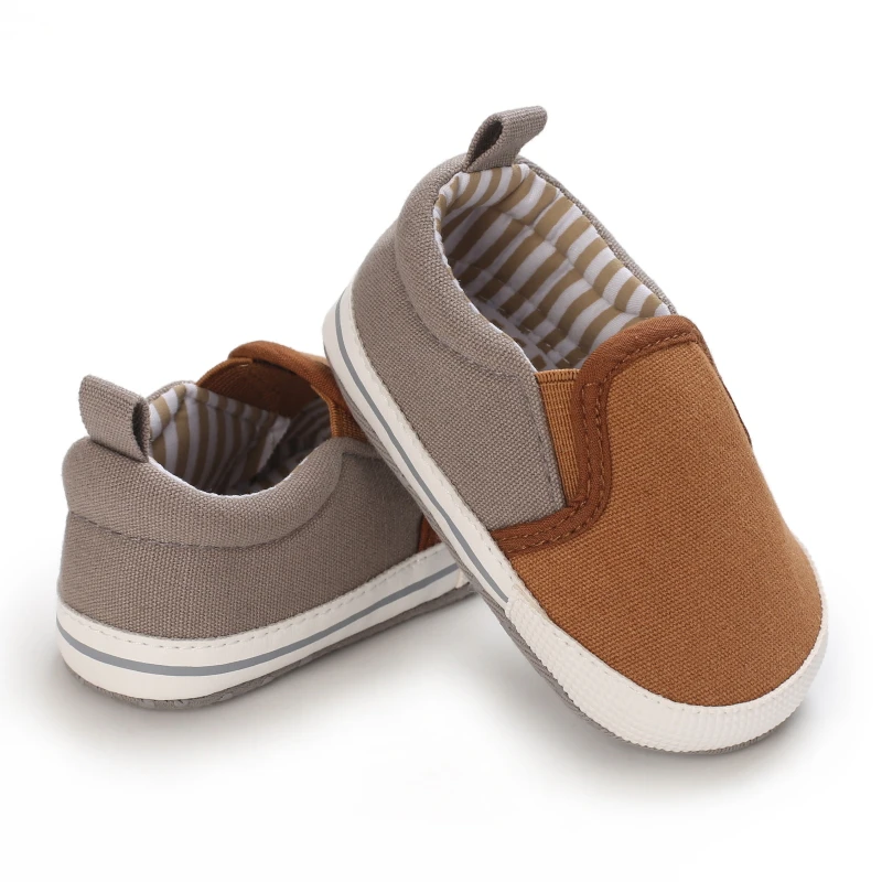 Toddler First Walker Baby Shoes Boy Girl Classical Sport Soft Sole Cotton Multi-Color Crib Baby Moccasins Casual Shoes 3