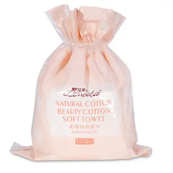 

Disposable Cosmetic Beauty Towel Facial Cleansing Non-woven Fabric Cotton Cloth Beauty Towel Roll Paper Towel