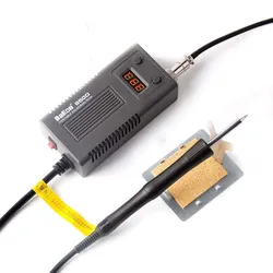 BAKON – fer à souder électrique 75W 220V/110V, avec affichage numérique Portable, Station de soudage à température constante, pointe antistatique T13 
