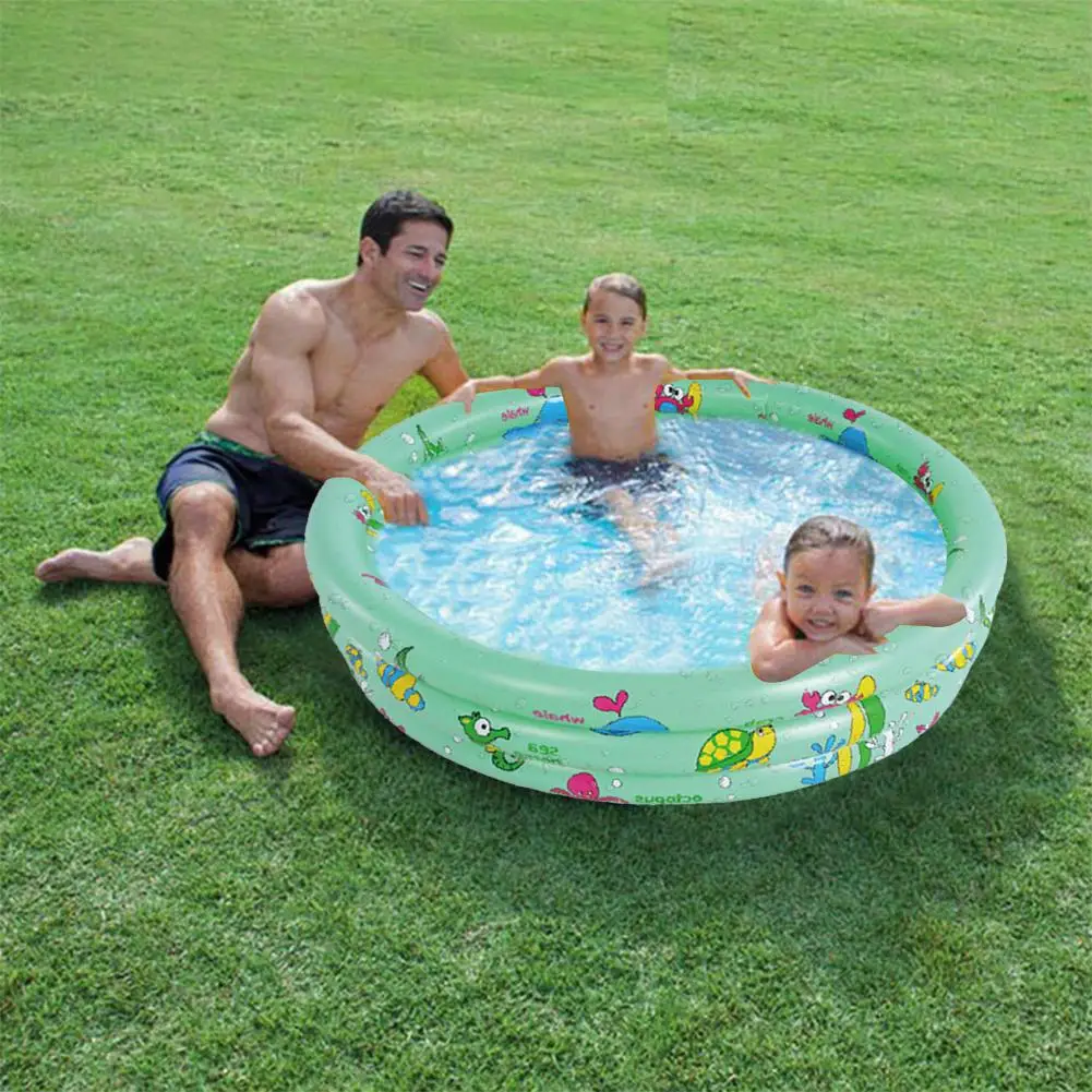 43x35x18inch Qwqqaq Gonflable Piscinette 3 Anneau Epaissir Piscine Pour Enfant Ete Piscine Gonflable Familiale Easy Set Centre De Natation Piscines De Pagaie Pour Jardin Q 110x90x46cm Piscines Spas Et Accessoires Jardin Centroarco Com