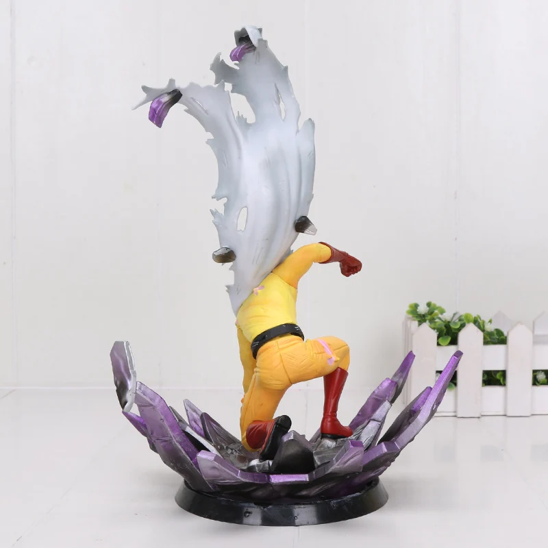 Фигурка Аниме One Punch Man Сайтама 24 см кукла игрушки ПВХ экшн фигурка Коллекционная