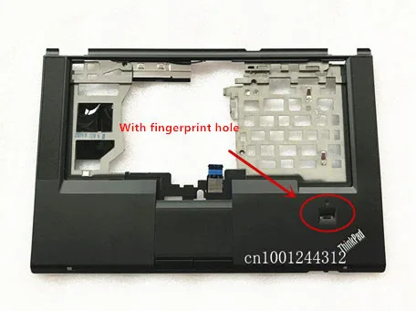  New Palmrest Upper Case keyboard Bezel with touchpad button speaker cable for Lenovo Thinkpad T430S