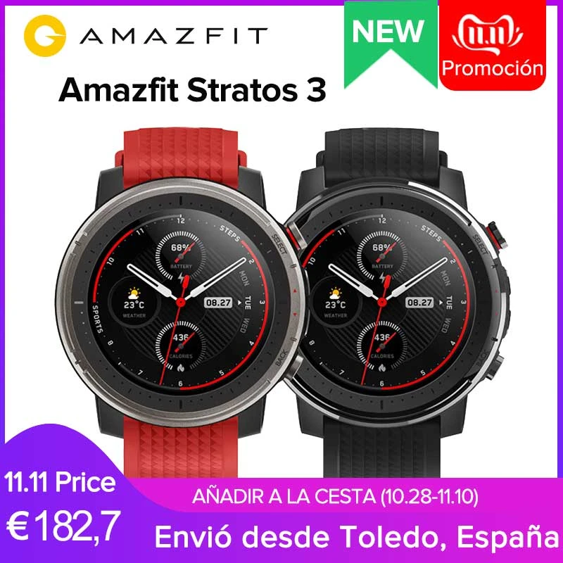 amazfit stratos strava