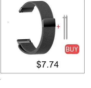 FOHUAS пояса из натуральной кожи замена ремешок для fitbit charge 2 с безопасной металлической застежкой Пряжка Спорт темно коричневый