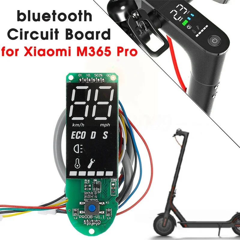 Black Display Panel Original Circuit Board Dashboard Bluetooth Screen Cover Board For Xiaomi M365 M365 Pro Scooter Mobile Phone Circuits Aliexpress