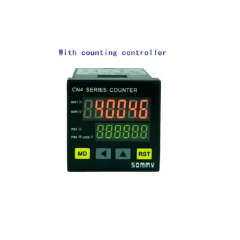 

6-digit display industrial control counter Machine quantity controller with alarm output count meter