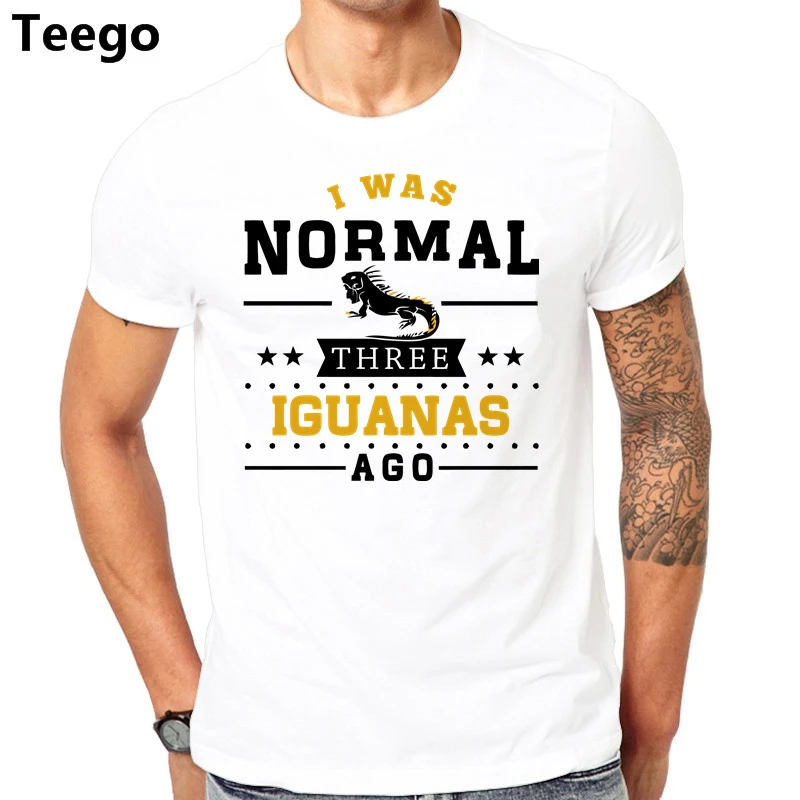 Keep Calm And Love Iguanas Animal Lover 2017 Buy Tt shirt For Men T Shirt Shop Knitted Stylish Tee |