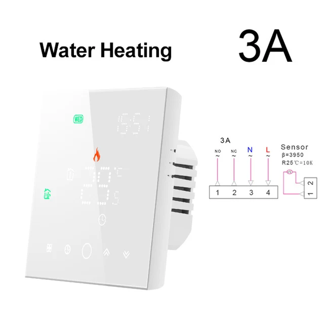 WiFi Water Heating