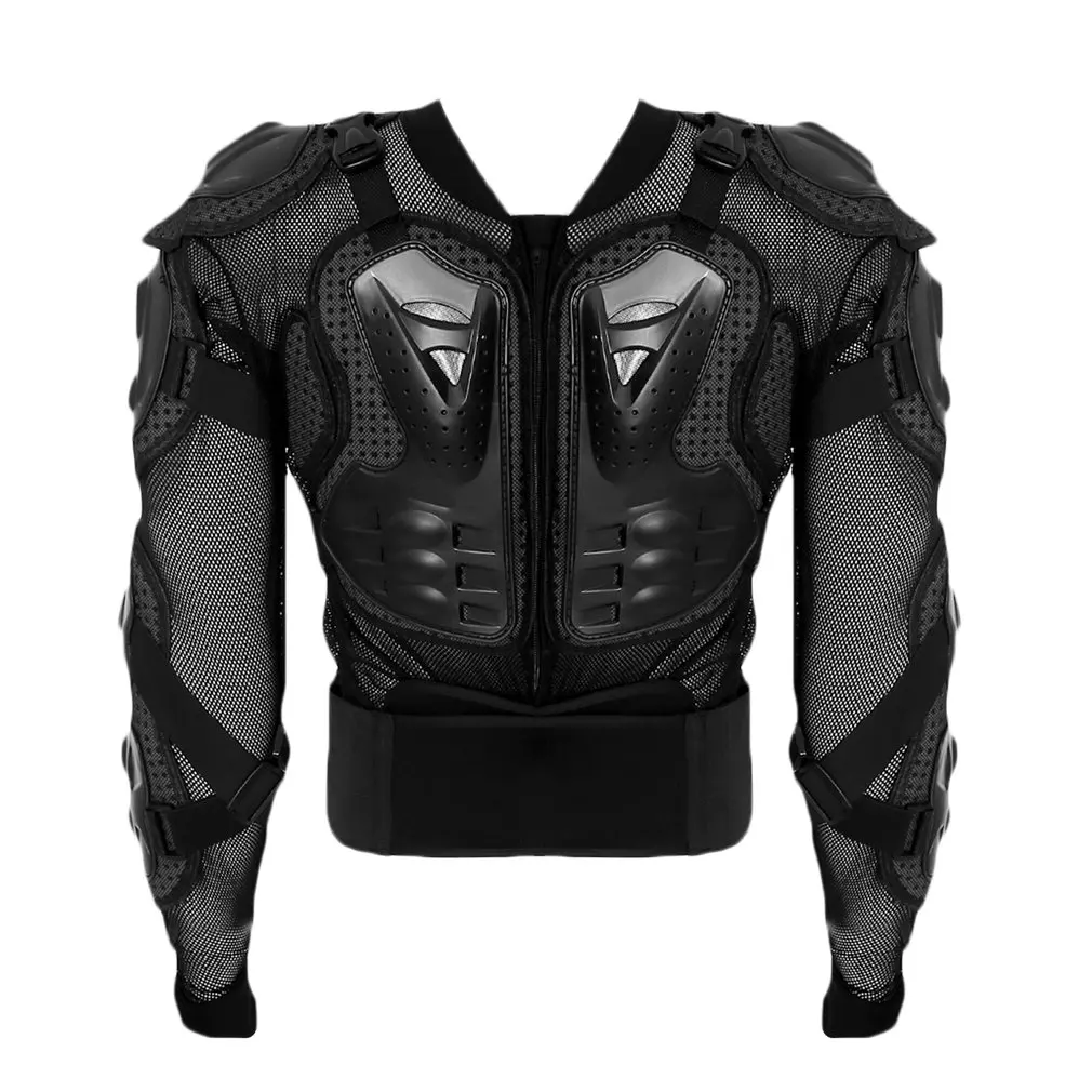 

High-Density Wear-Resistant Nylon Foam Padding Motorcycle Motorcross Racing Full Body Armor Spine Chest Protective Jacket