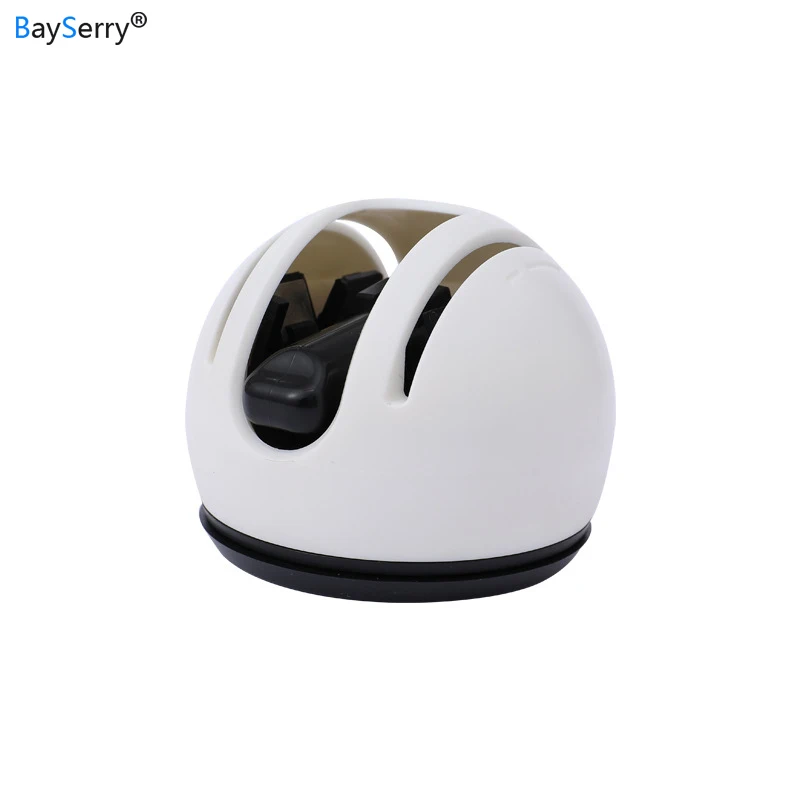 

Knife Sharpener 2 Stages Tungsten Diamond Ceramic, Longer Service Life, Scissors Sharpener Grinder knives Whetstone kitchen Tool