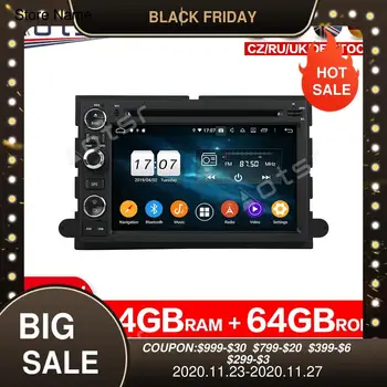 

Android 10 Car GPS Navigation For Ford Fusion/Explorer/F150/ Edge/Expedition Multimedia Player Head Unit Radio Tape Recorder DPS