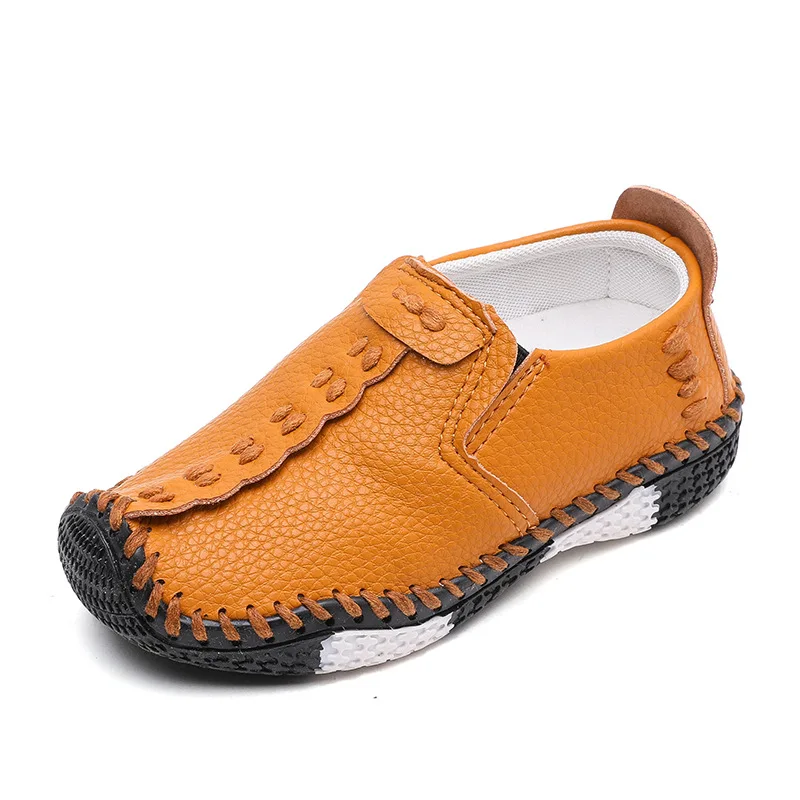 Весенне-Осенняя детская повседневная обувь; обувь для мальчиков с мягкой подошвой; Детская уличная обувь для мальчиков; модные кроссовки для малыша