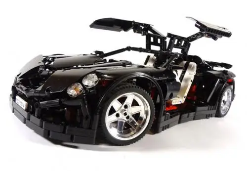 

IN STOCK NEW Vampire GT Deluxe Technic Racing Car Compatible with MOC 0112 Building Block Bricks Toys lepinbricks Gifts