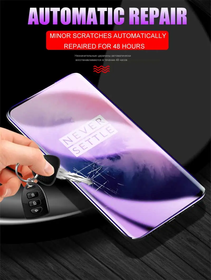 20D полное покрытие Защитная пленка для экрана на huawei Honor 10i 8 9 10 Lite 8X 9X 7a 20 Pro Гидрогелевая защитная пленка не стекло