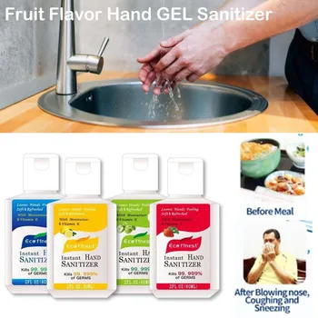 

4X60ML Foam Alcohol Free Foaming Hand Sanitizer Pump No Rinse Foam Hand Soap Gel Hand Cleaning Gel Advanced Hand Gel